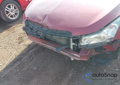 2016 Chevrolet Cruze Limited 1Lt Auto из США, поврежденный, VIN 1G1PE5SBXG7179167